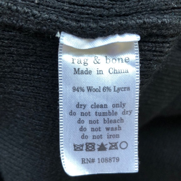 rag & bone sweater dress - Picture 7 of 7